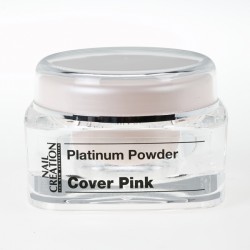 Platinum Powder Cover Pink - Камуфлирующая розовая акриловая пудра 70 gm